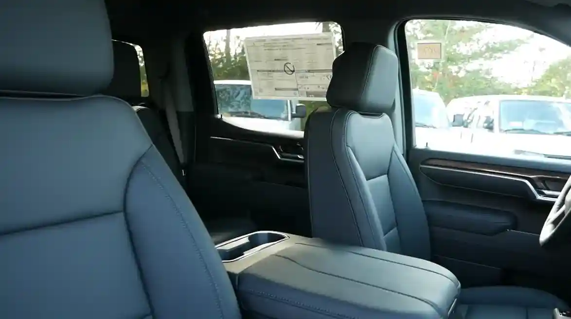 2026 Chevrolet Silverado 1500 front seat