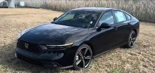 2026 Honda Accord car
