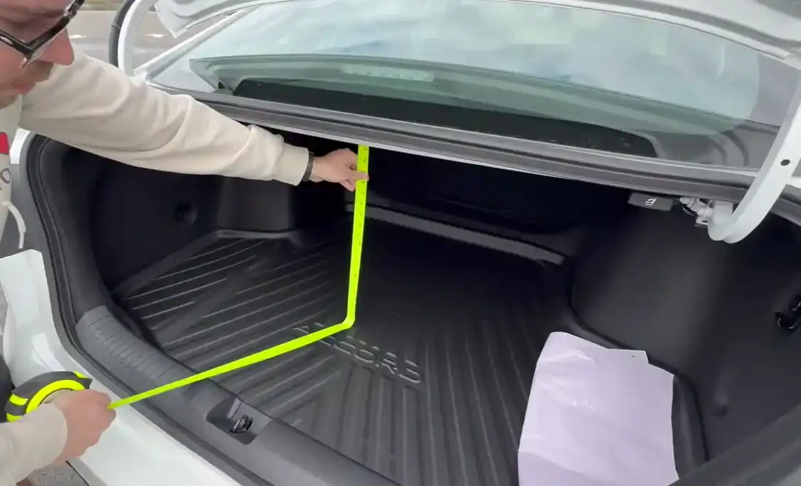2026 Honda Accord cargo space
