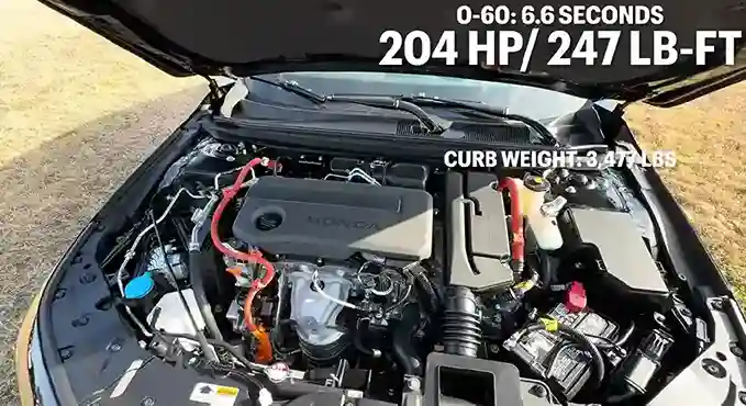 2026 Honda Accord engine