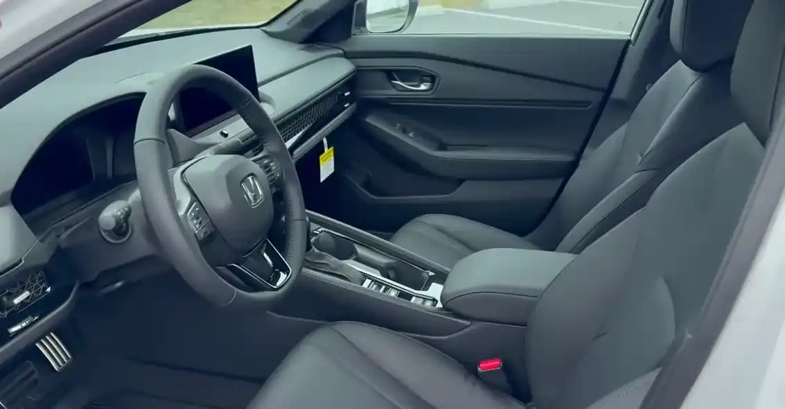 2026 Honda Accord front drivers seat