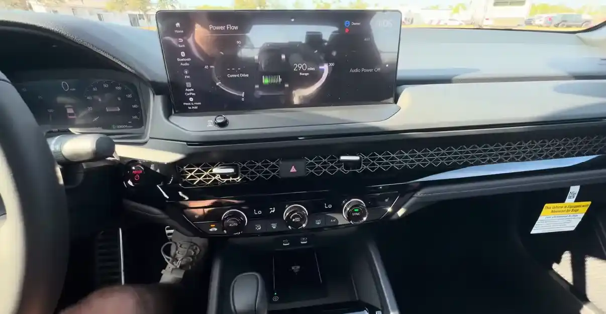 2026 Honda Accord touch screen