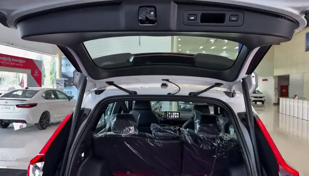 2026 Honda CR-V cargo