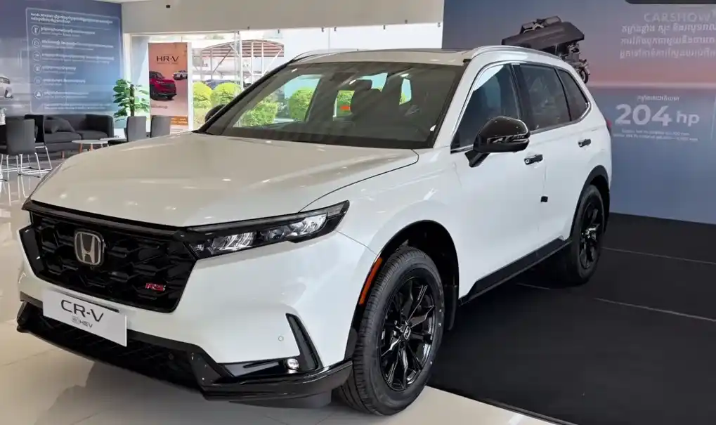 2026 Honda CR-V front view