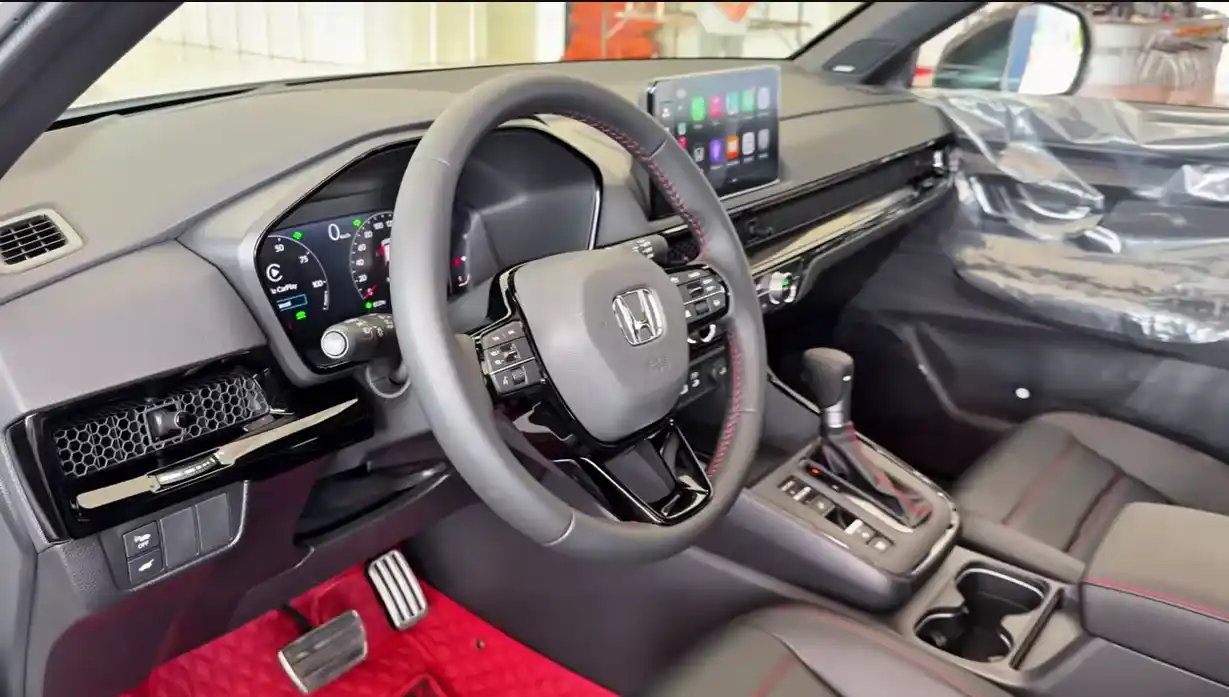 2026 Honda CR-V streering view