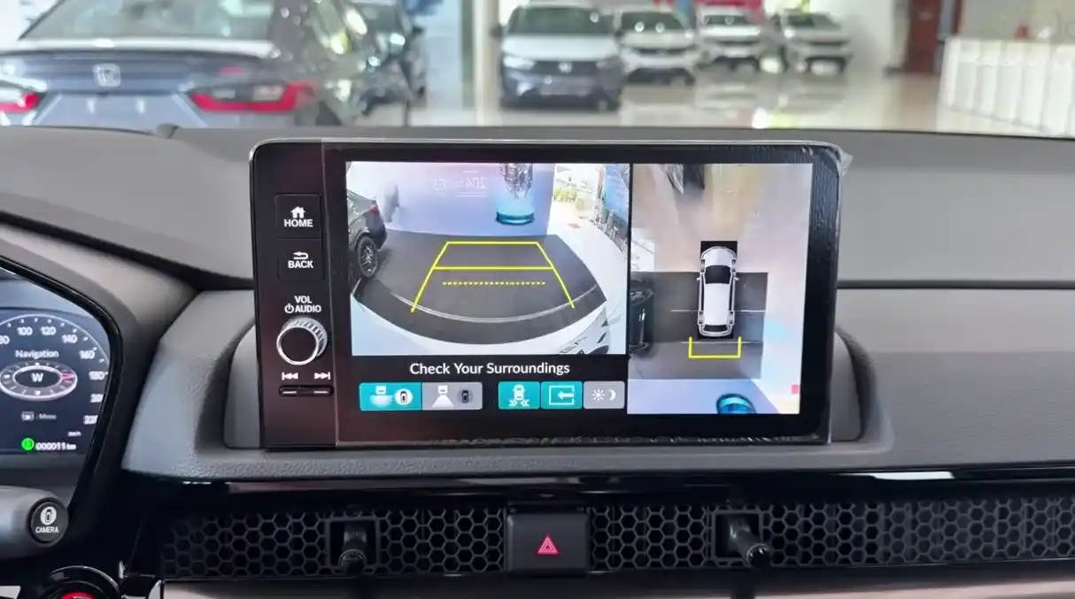 2026 Honda CR-V touch screen