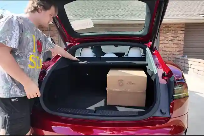 2026 Tesla Model S cargo space