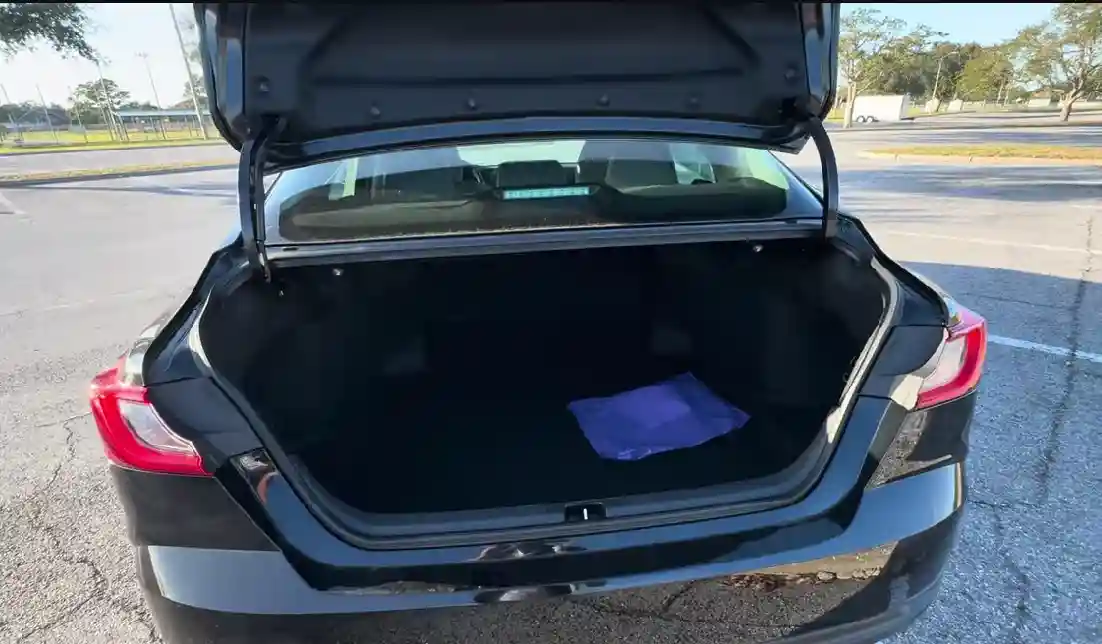 2026 Toyota Camry Hybrid Cargo space