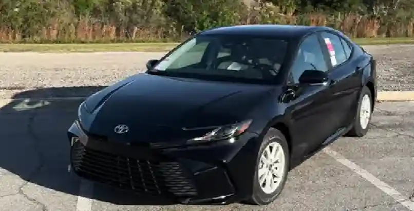 2026 Toyota Camry Hybrid front view