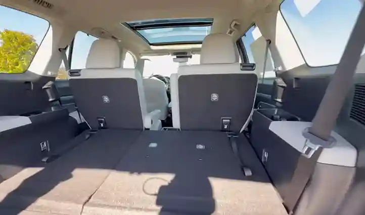 2026 Toyota Grand Highlander Cargo space