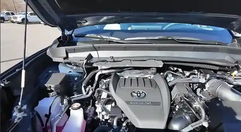 2026 Toyota Grand Highlander Engine bay