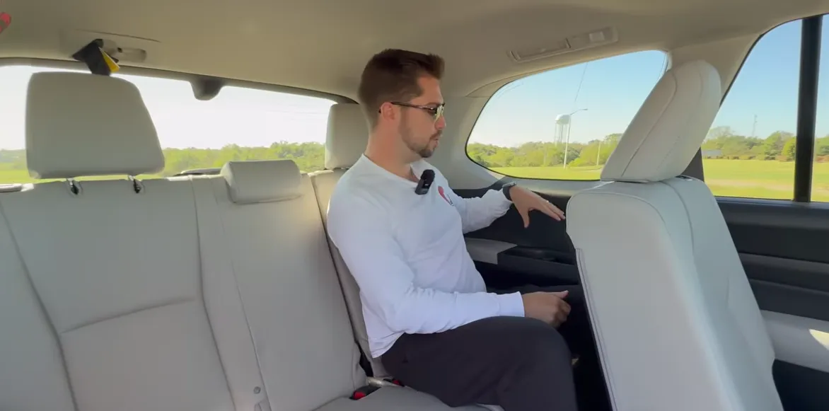 2026 Toyota Grand Highlander seats