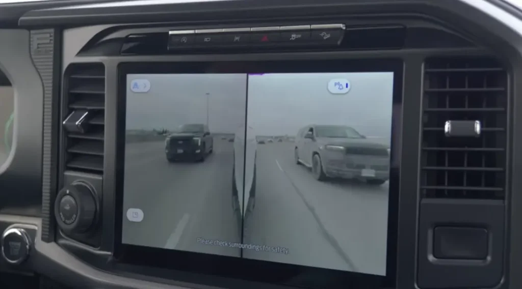 Ford F150 Back view camera