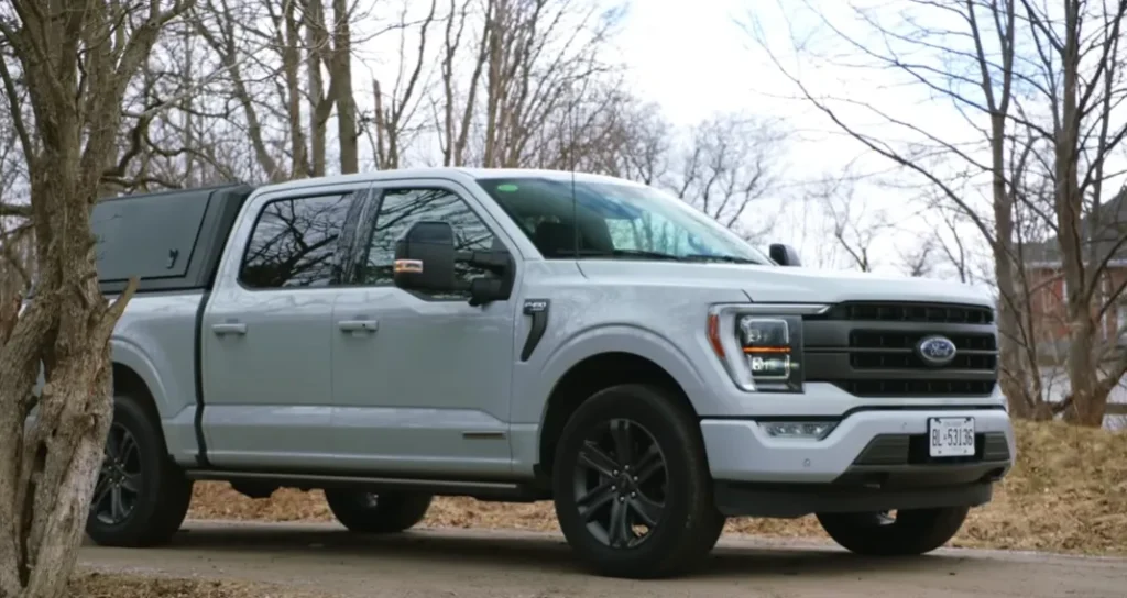Ford F150 Front facing