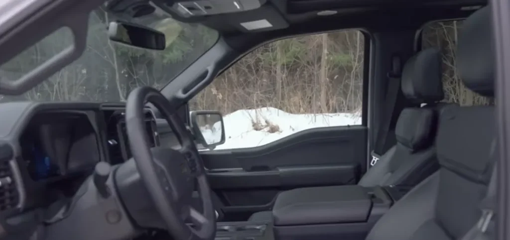 Ford F150 Interior Front Streeing