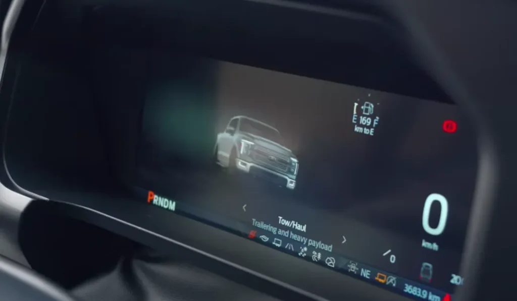 Ford F150 Mode change