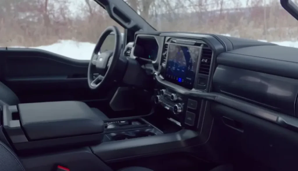 Ford F150 front seat