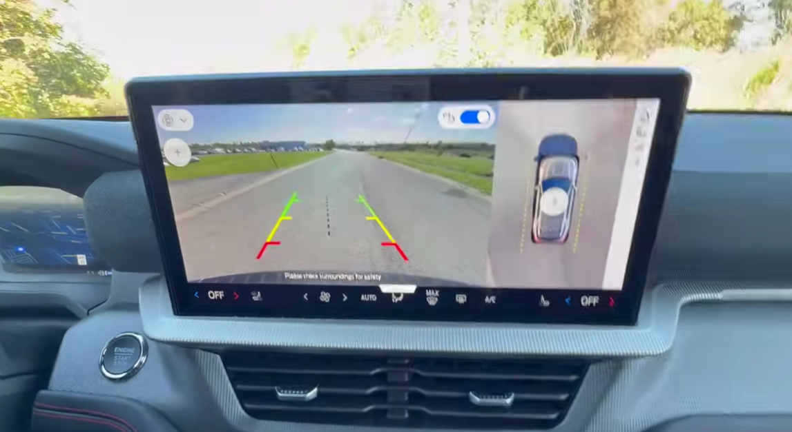 2026 Ford Explorer-infotainment