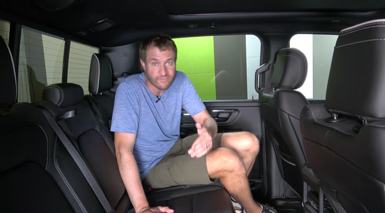 Ram 1500 back seat