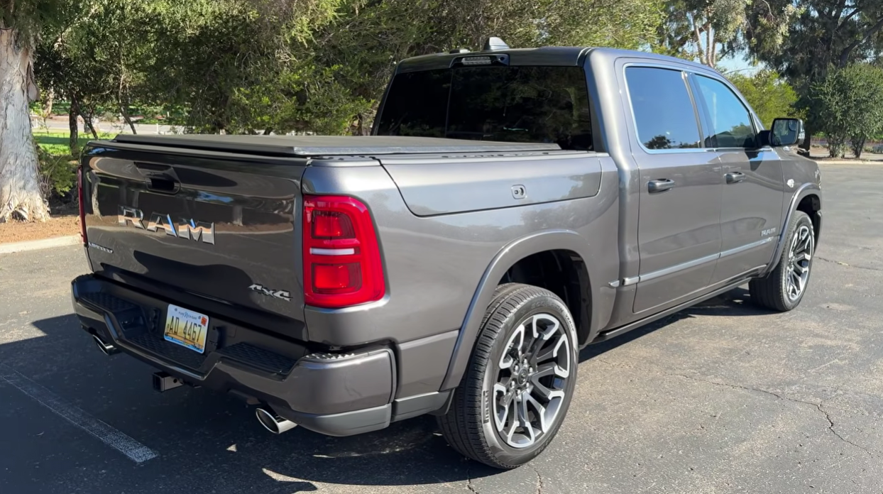 Ram 1500 backside