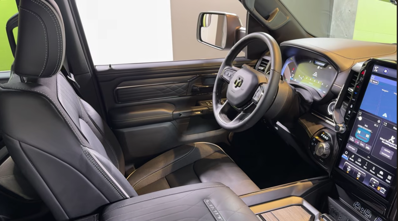 Ram 1500 front seat